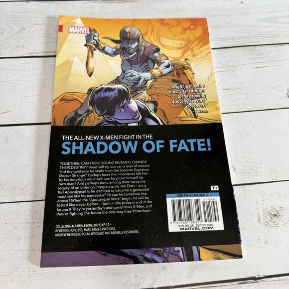 All-New X-Men: Apocalypse Wars Marvel Comics Graphic Novel Trade Paperback - Picture 2 of 7